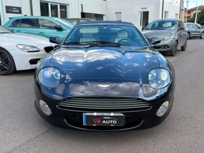 Aston Martin DB7 Cabrio Vantage Volante (3)