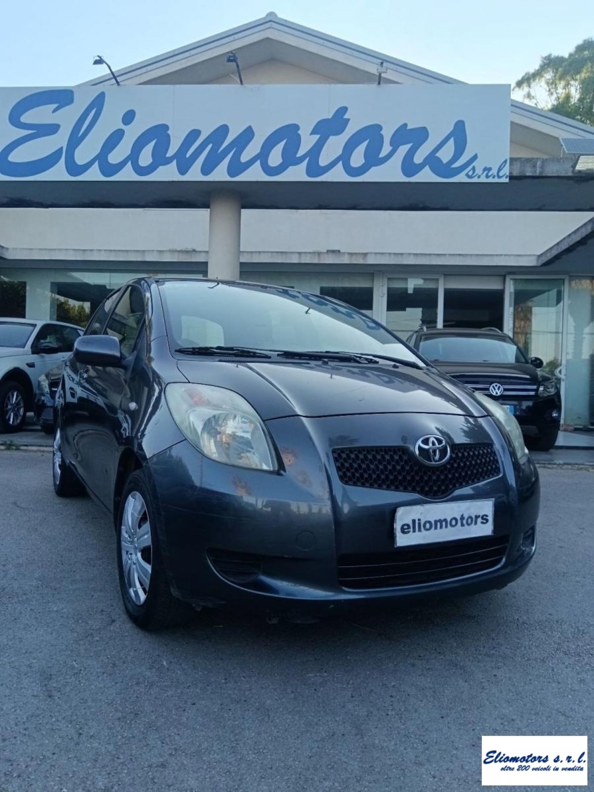 Toyota Yaris 16V cat 5 porte Sol