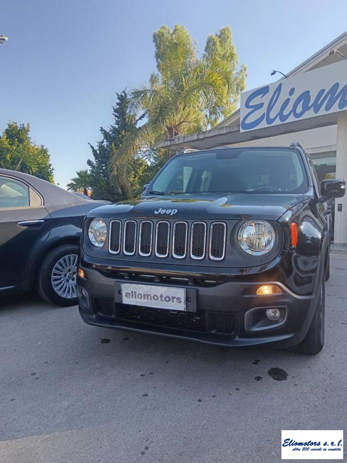 Jeep Renegade 1.6 Mjt 120 CV Longitude