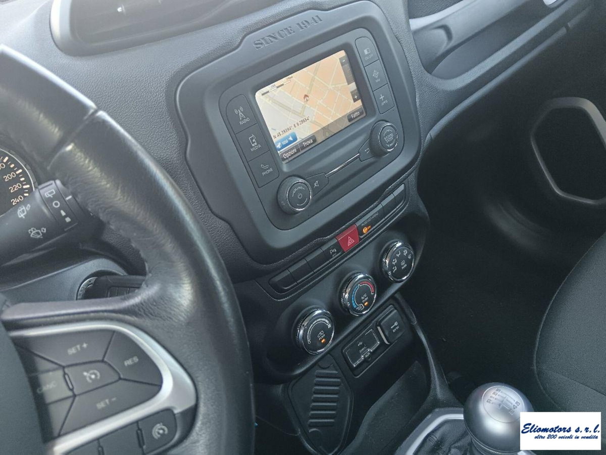 Jeep Renegade 1.6 Mjt 120 CV Longitude (3)