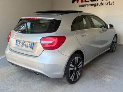 Mercedes-Benz Classe A 180 CDI Automatic Sport (5)