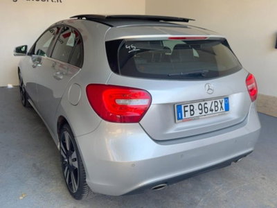 Mercedes-Benz Classe A 180 CDI Automatic Sport (6)