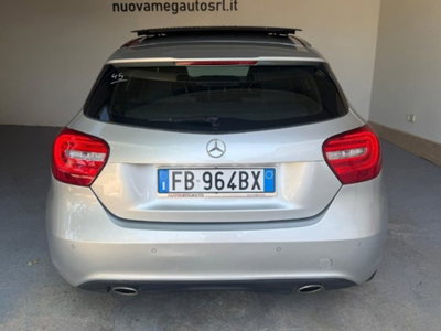 Mercedes-Benz Classe A 180 CDI Automatic Sport (7)