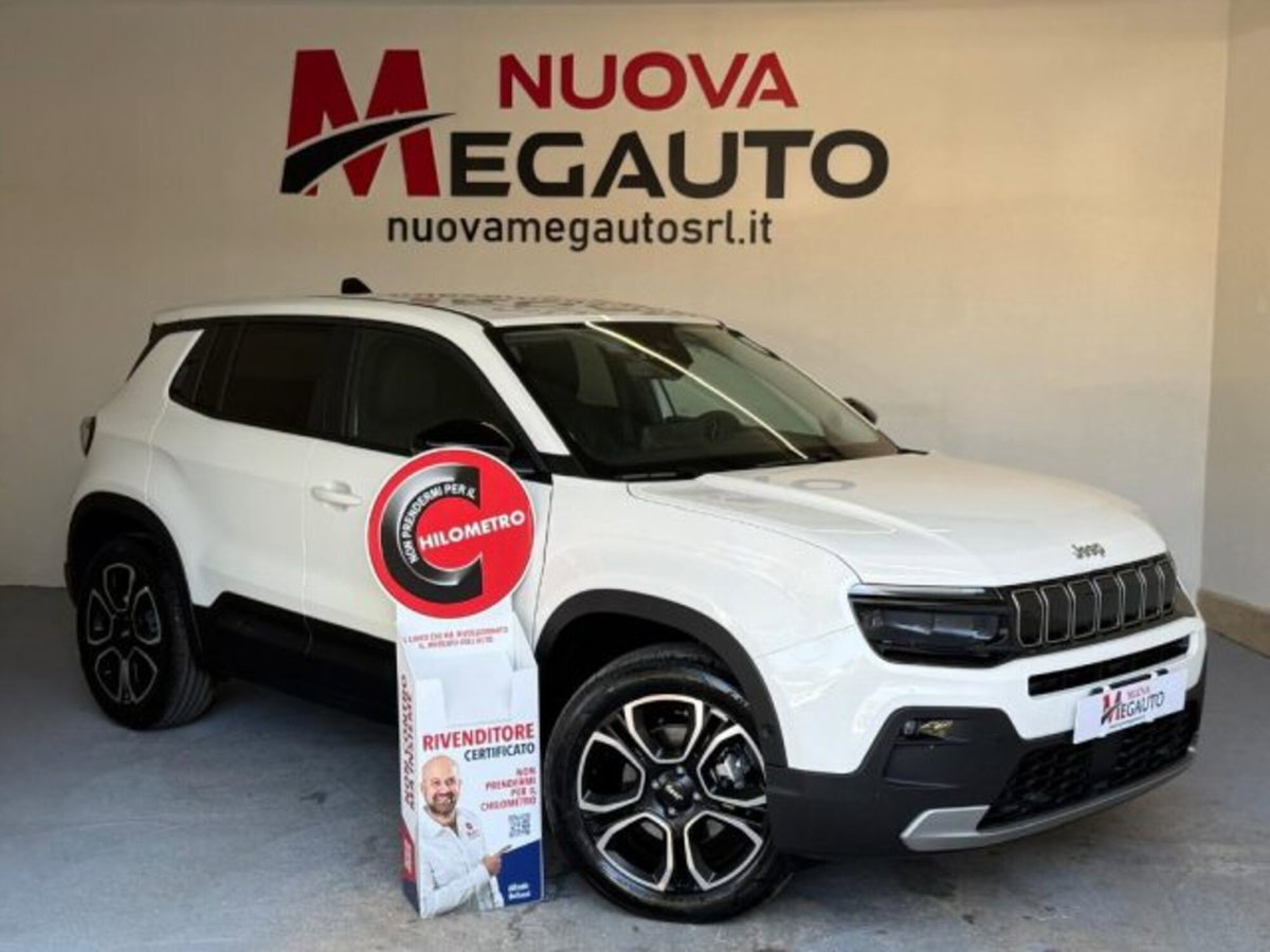 Jeep Avenger 1.2 turbo Summit fwd 100cv