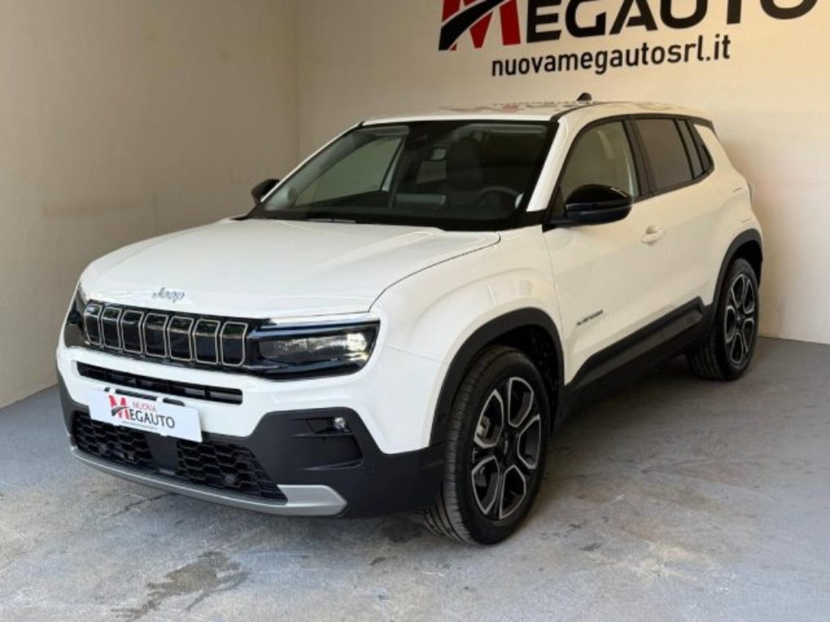 Jeep Avenger 1.2 turbo Summit fwd 100cv (4)