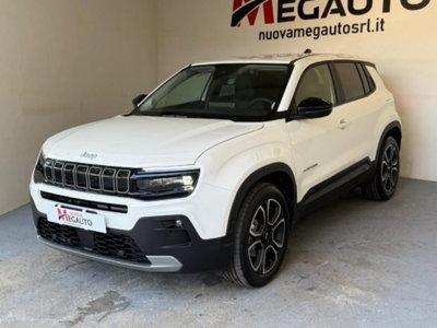Jeep Avenger 1.2 turbo Summit fwd 100cv (4)