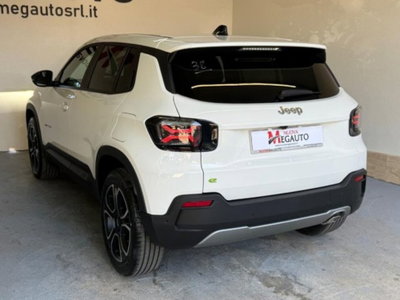 Jeep Avenger 1.2 turbo Summit fwd 100cv (5)