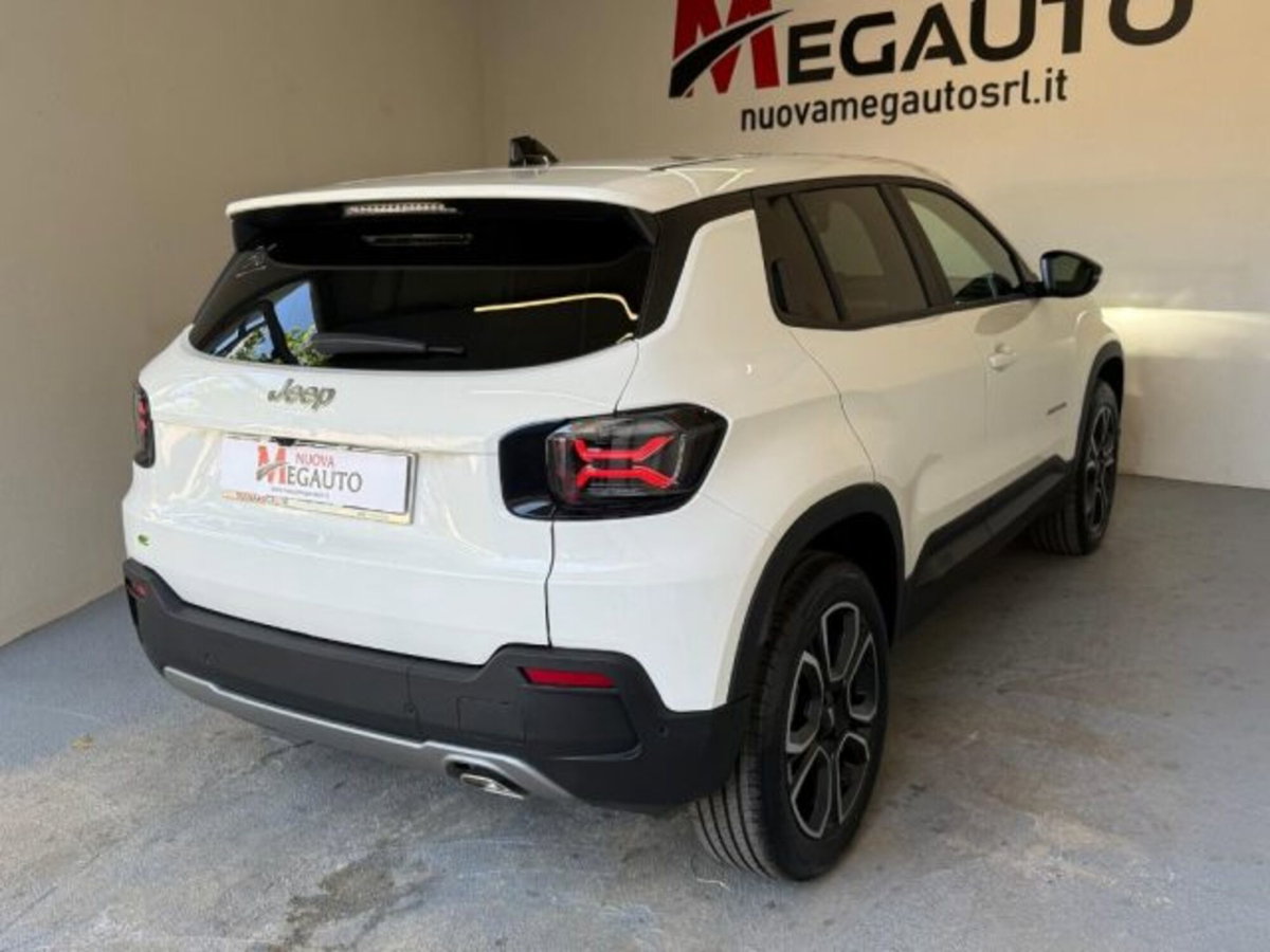 Jeep Avenger 1.2 turbo Summit fwd 100cv (7)