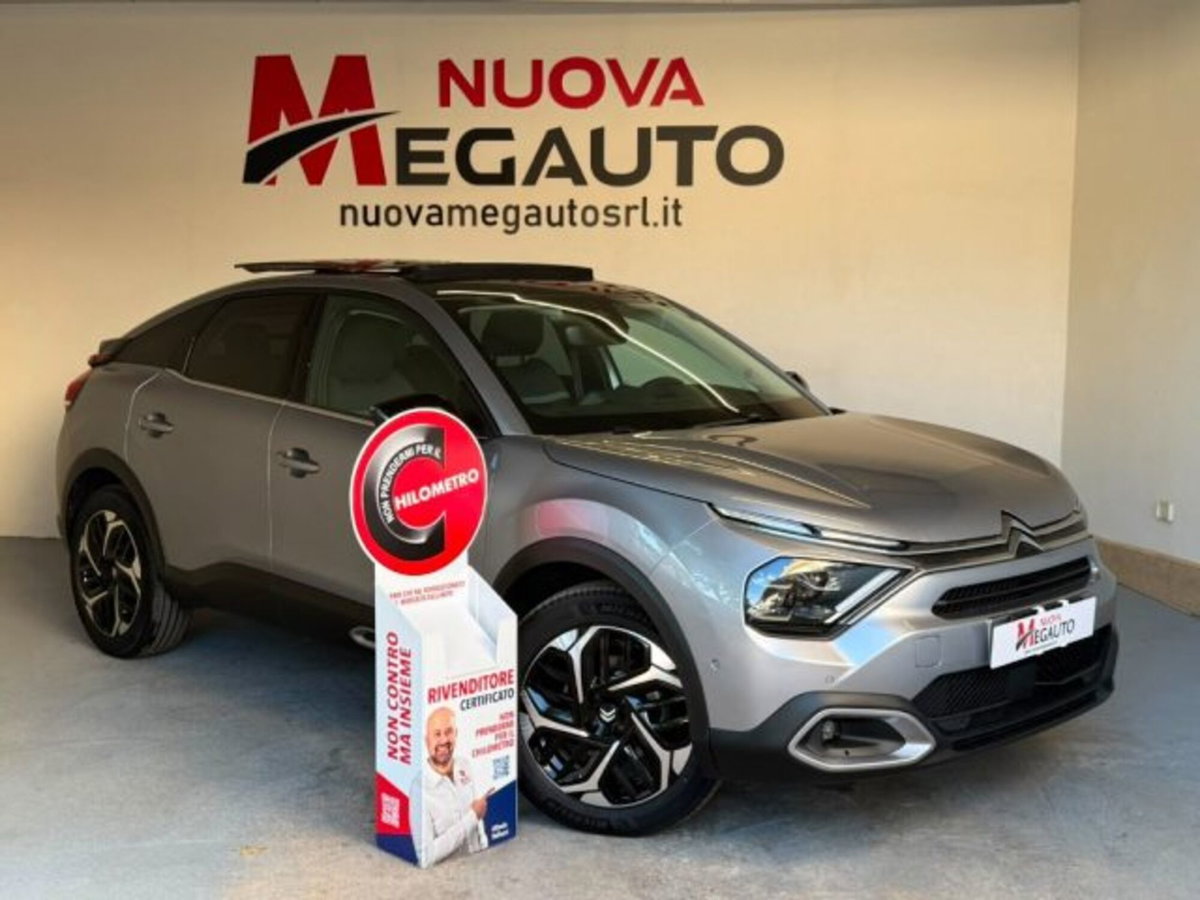Citroen C4 1.5 bluehdi Max s&s 130cv eat8