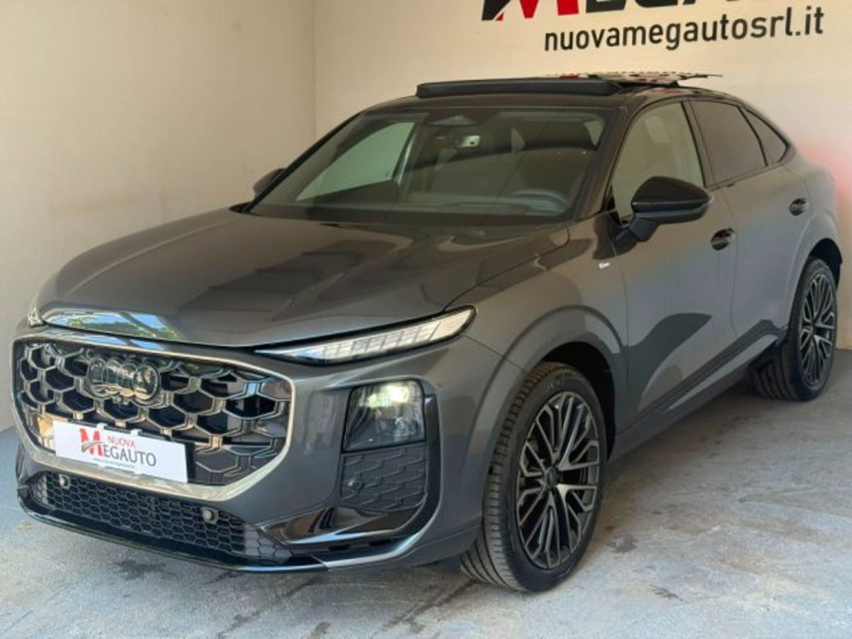 Audi Q3 Sportback 35 TDI quattro S tronic S line edition (3)