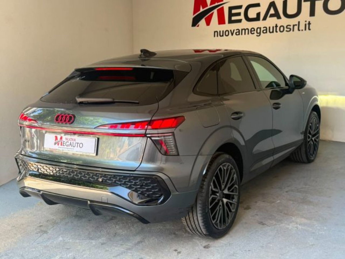 Audi Q3 Sportback 35 TDI quattro S tronic S line edition (5)