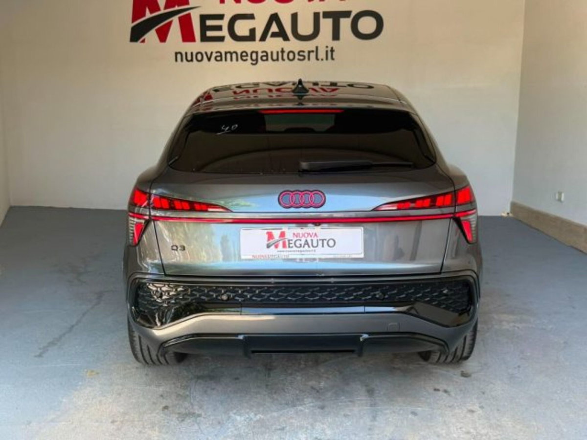 Audi Q3 Sportback 35 TDI quattro S tronic S line edition (6)