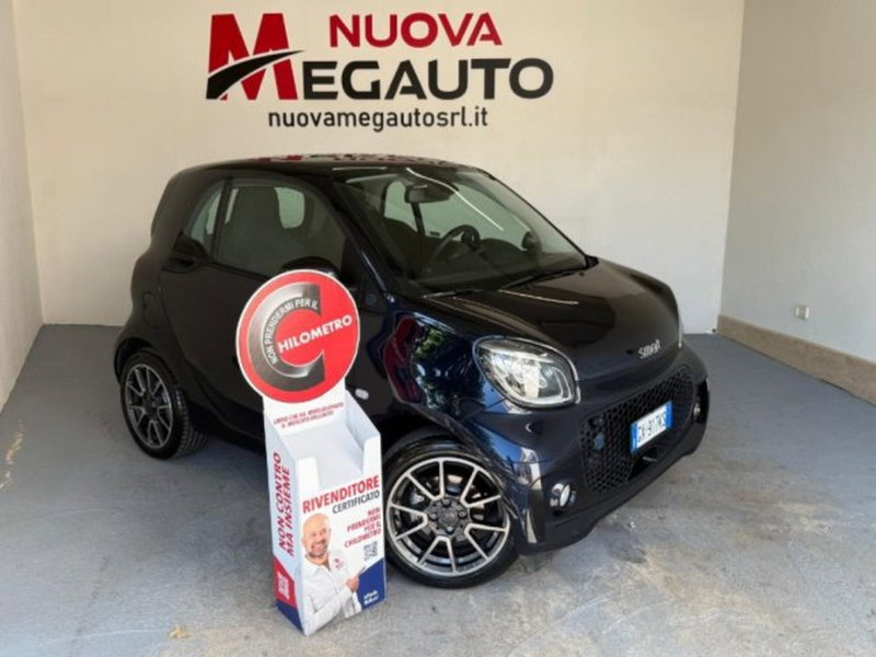 smart Fortwo EQ Prime Nightsky