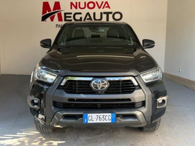 Toyota Hilux 2.8 D A/T 4WD porte Double Cab Invincible (2)