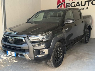 Toyota Hilux 2.8 D A/T 4WD porte Double Cab Invincible (3)