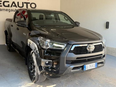 Toyota Hilux 2.8 D A/T 4WD porte Double Cab Invincible (4)