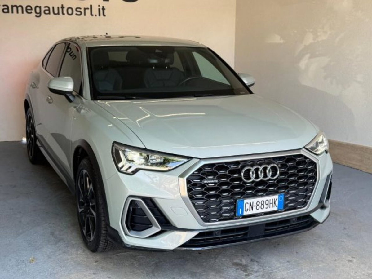 Audi Q3 Sportback 35 TDI S line edition (2)