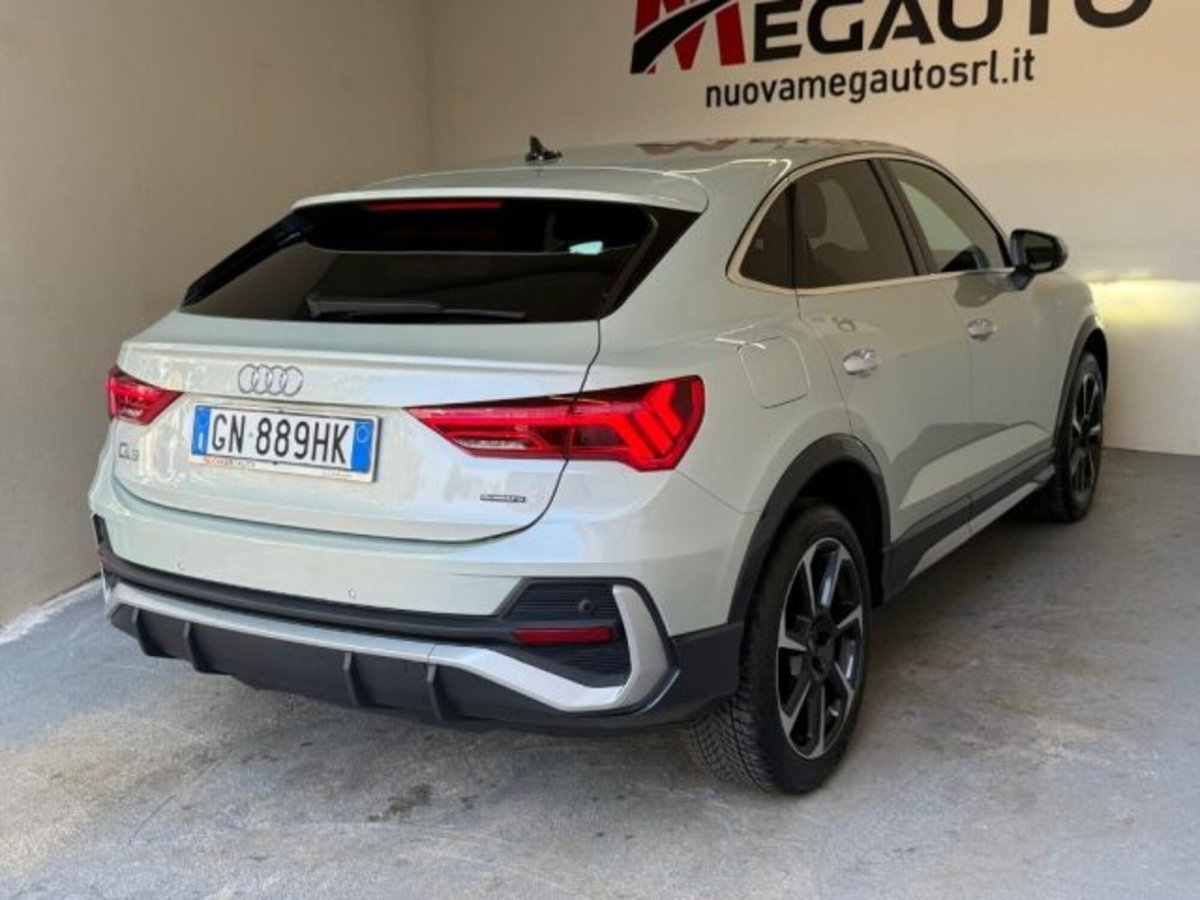 Audi Q3 Sportback 35 TDI S line edition (5)