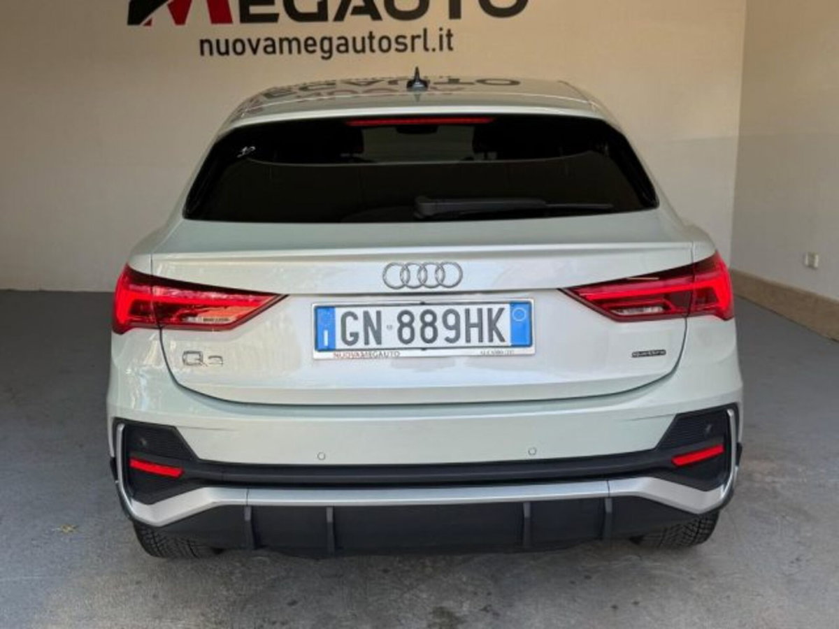 Audi Q3 Sportback 35 TDI S line edition (6)
