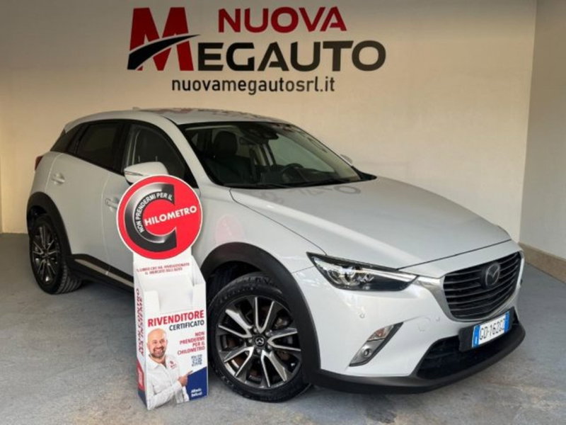 Mazda CX-3 1.5L Skyactiv-D AWD Exceed