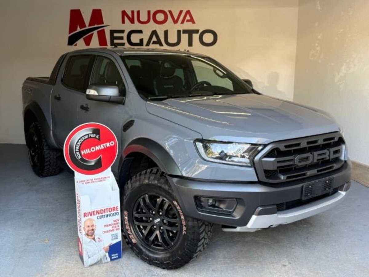 Ford Ranger Pick-up Ranger Raptor 2.0 ECOBLUE aut. 213CV DC 5pt Special Edition