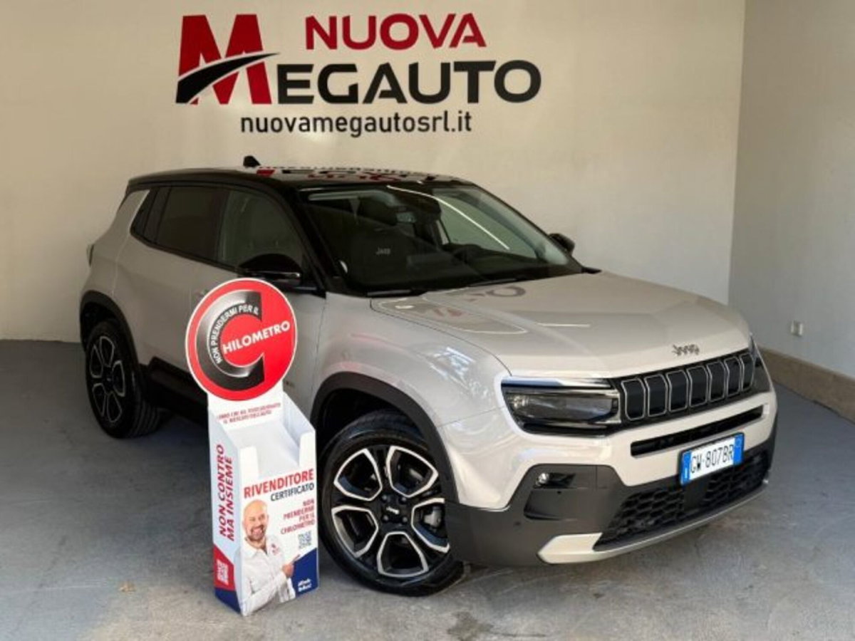 Jeep Avenger 1.2 turbo Summit fwd 100cv