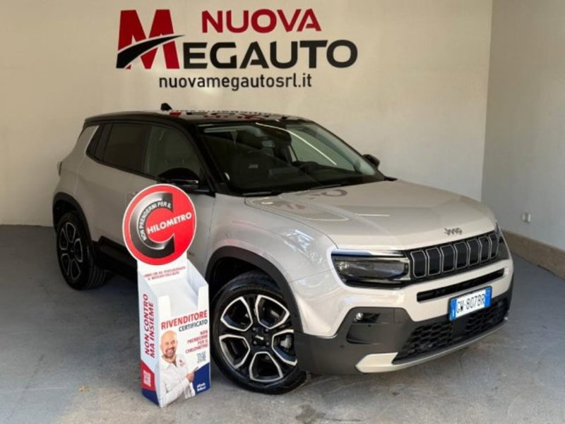 Jeep Avenger 1.2 turbo Summit fwd 100cv