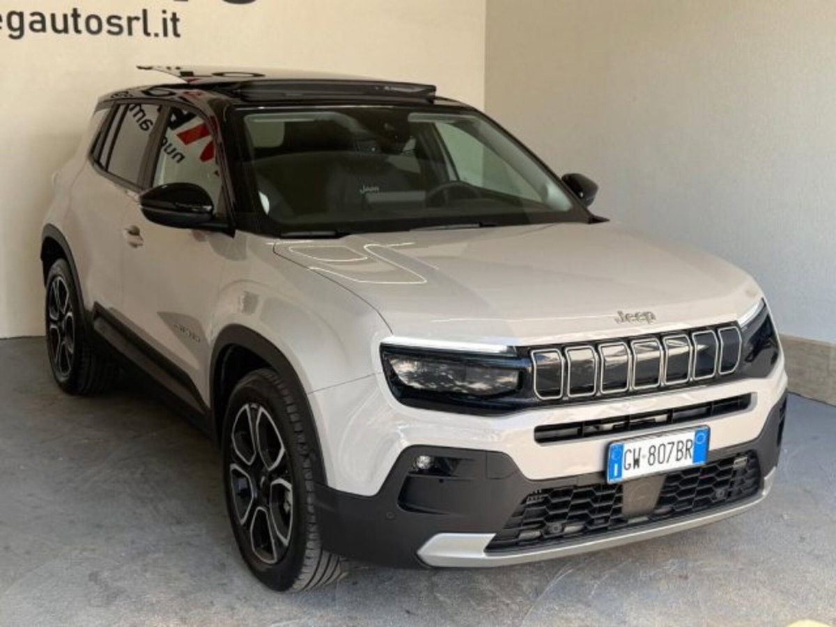Jeep Avenger 1.2 turbo Summit fwd 100cv (2)