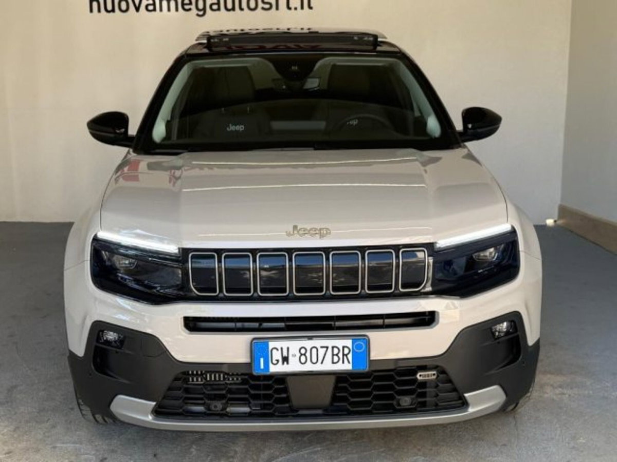 Jeep Avenger 1.2 turbo Summit fwd 100cv (3)