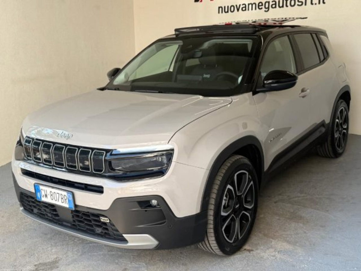 Jeep Avenger 1.2 turbo Summit fwd 100cv (4)