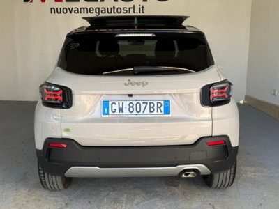Jeep Avenger 1.2 turbo Summit fwd 100cv (6)