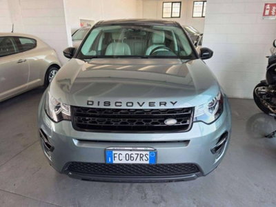 Land Rover Discovery Sport 2.0 TD4 150 CV HSE Luxury (2)
