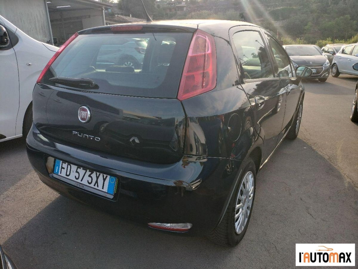 Fiat Punto 1.4 8V 5 porte Easypower Street (4)