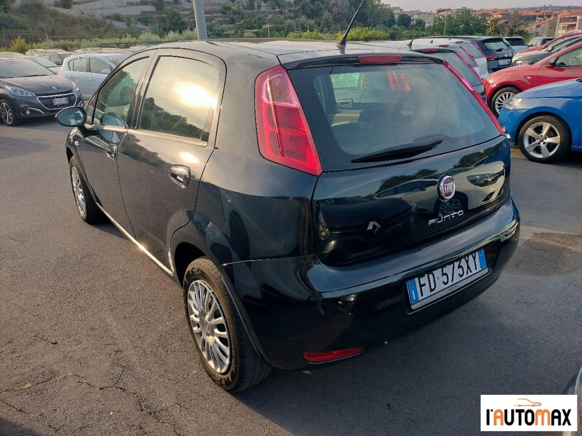 Fiat Punto 1.4 8V 5 porte Easypower Street (5)