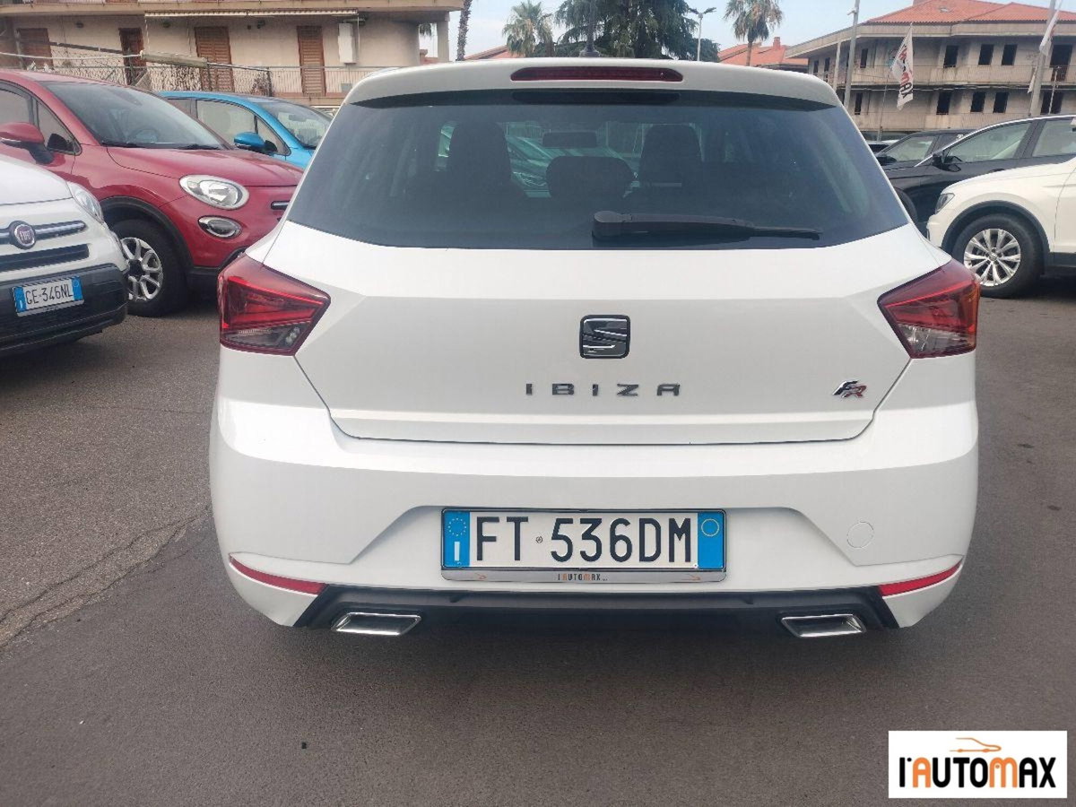 SEAT Ibiza 1.6 TDI 95 CV 5 porte FR (5)