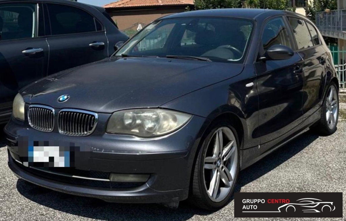 BMW Serie 1 118d 2.0 143CV cat 5 porte Attiva DPF