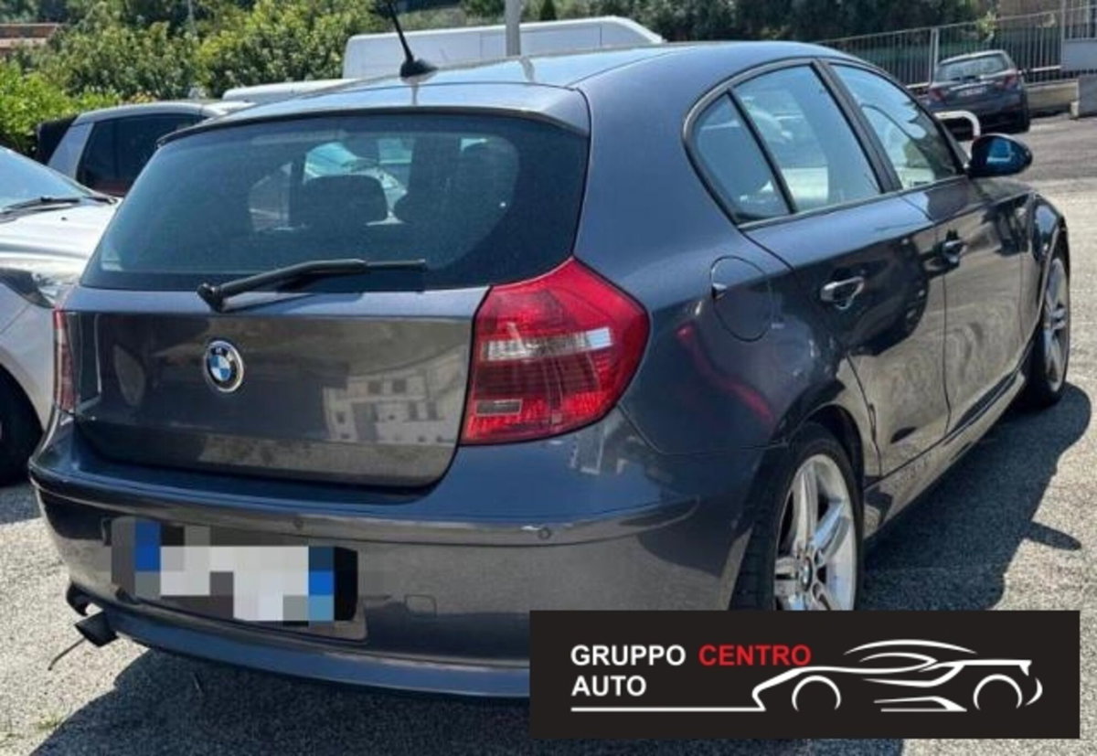 BMW Serie 1 118d 2.0 143CV cat 5 porte Attiva DPF (4)