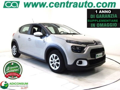 Citroen C3 1.2 puretech You s&s 83cv neopatentati usata