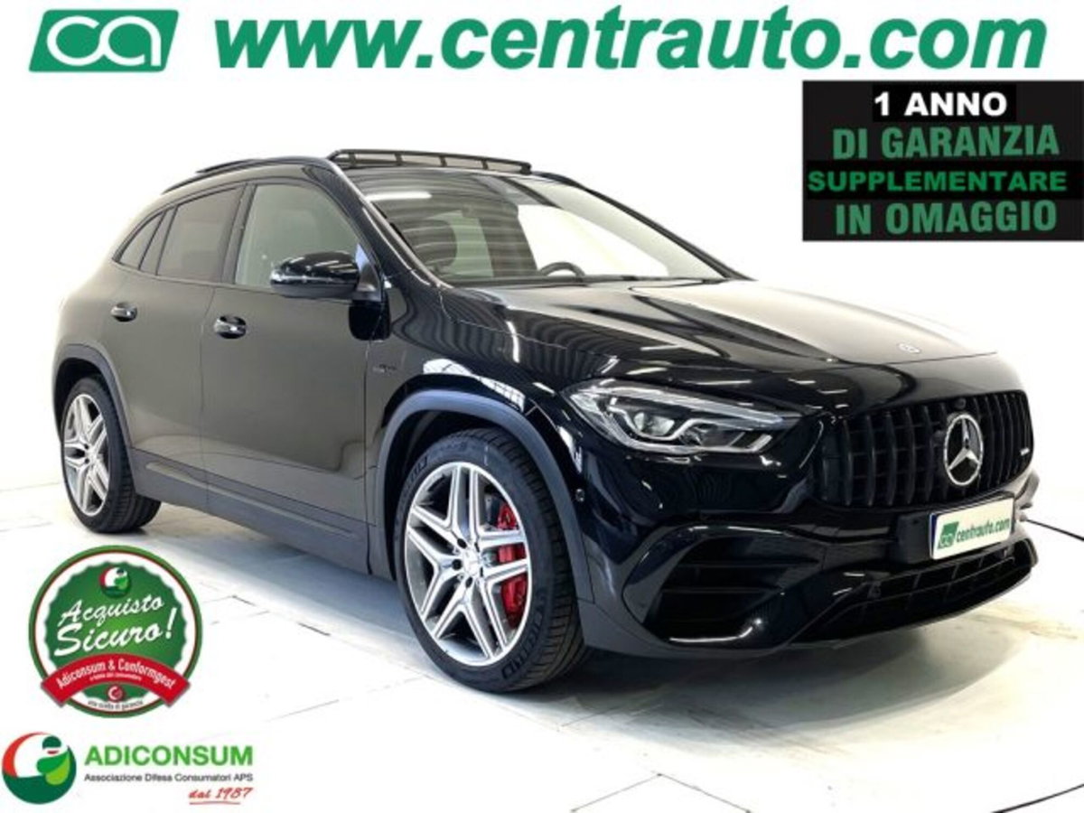 Mercedes-Benz GLA SUV 45 S 4Matic+ AMG