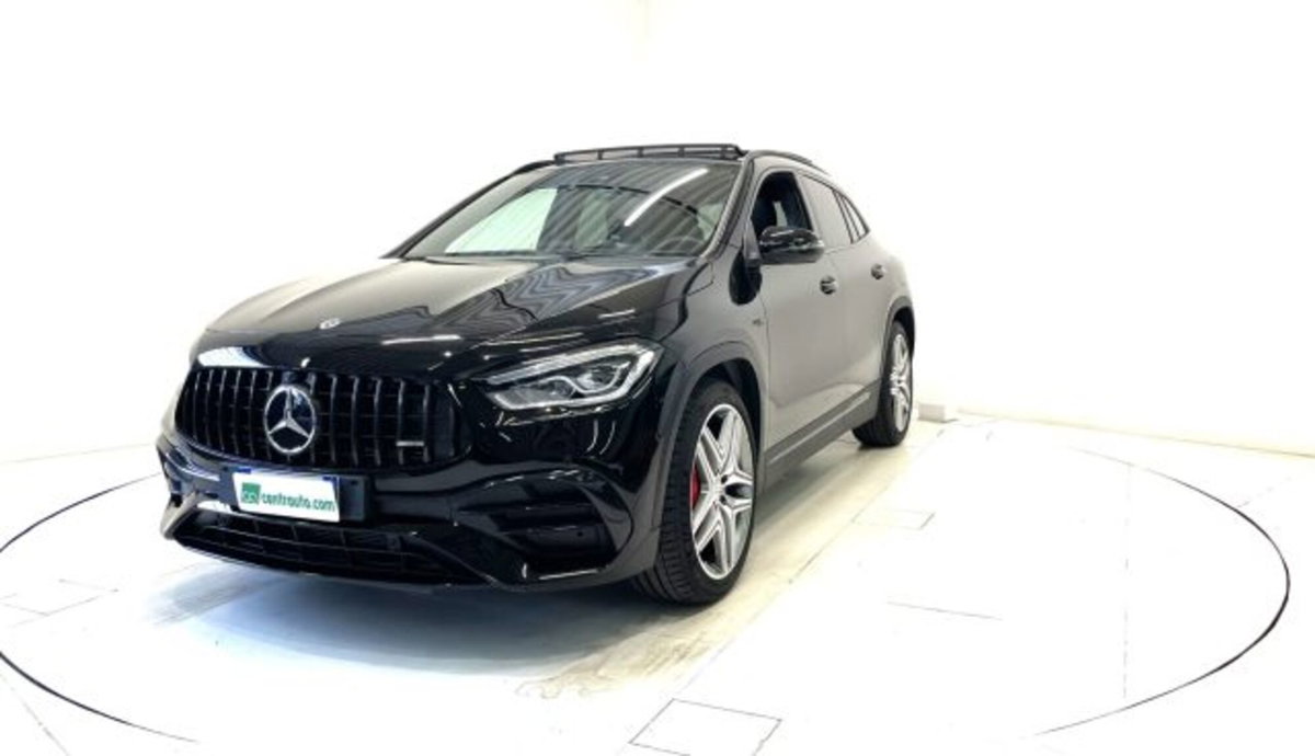 Mercedes-Benz GLA SUV 45 S 4Matic+ AMG (3)