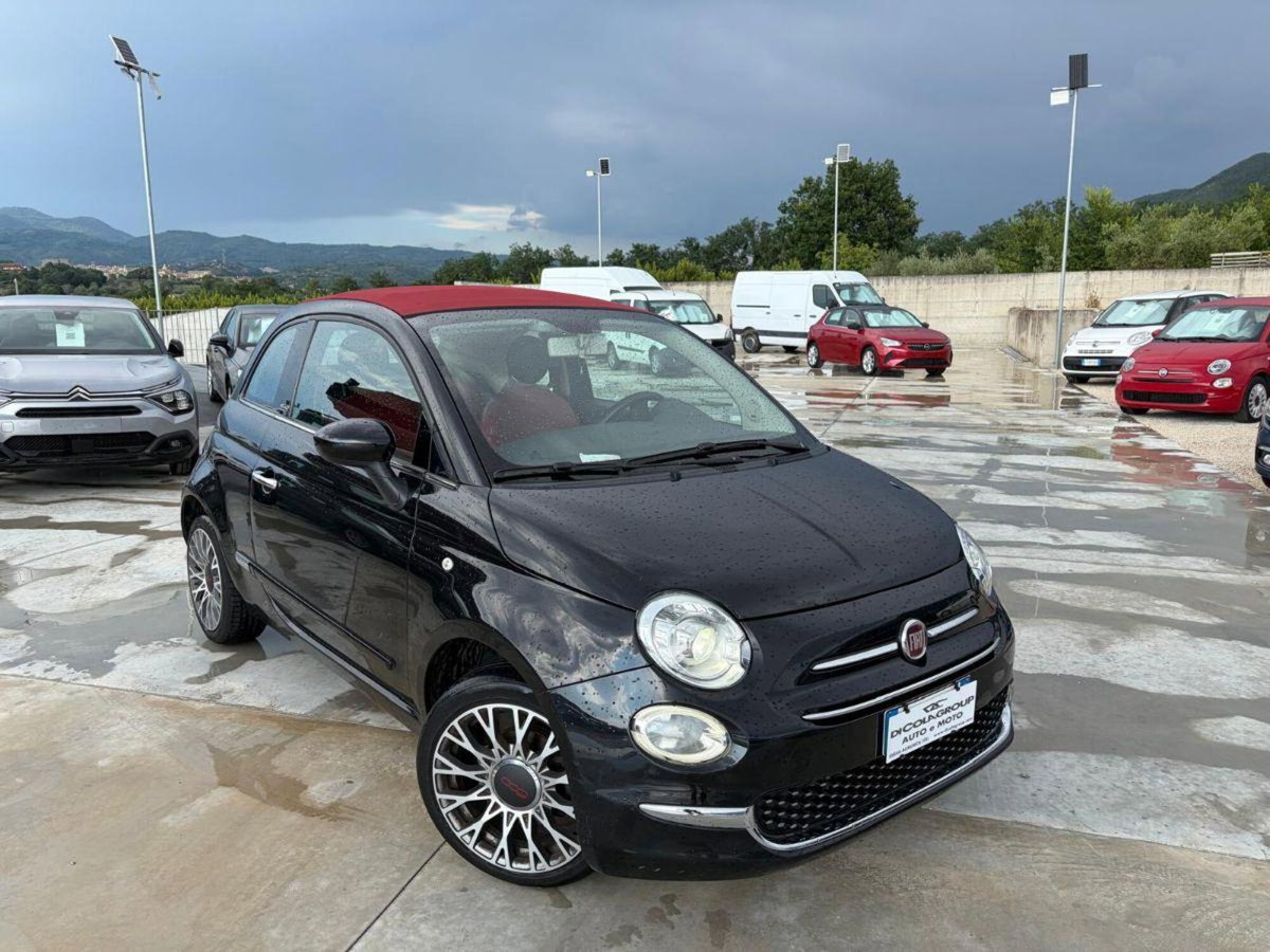 Fiat 500 1.2 Lounge