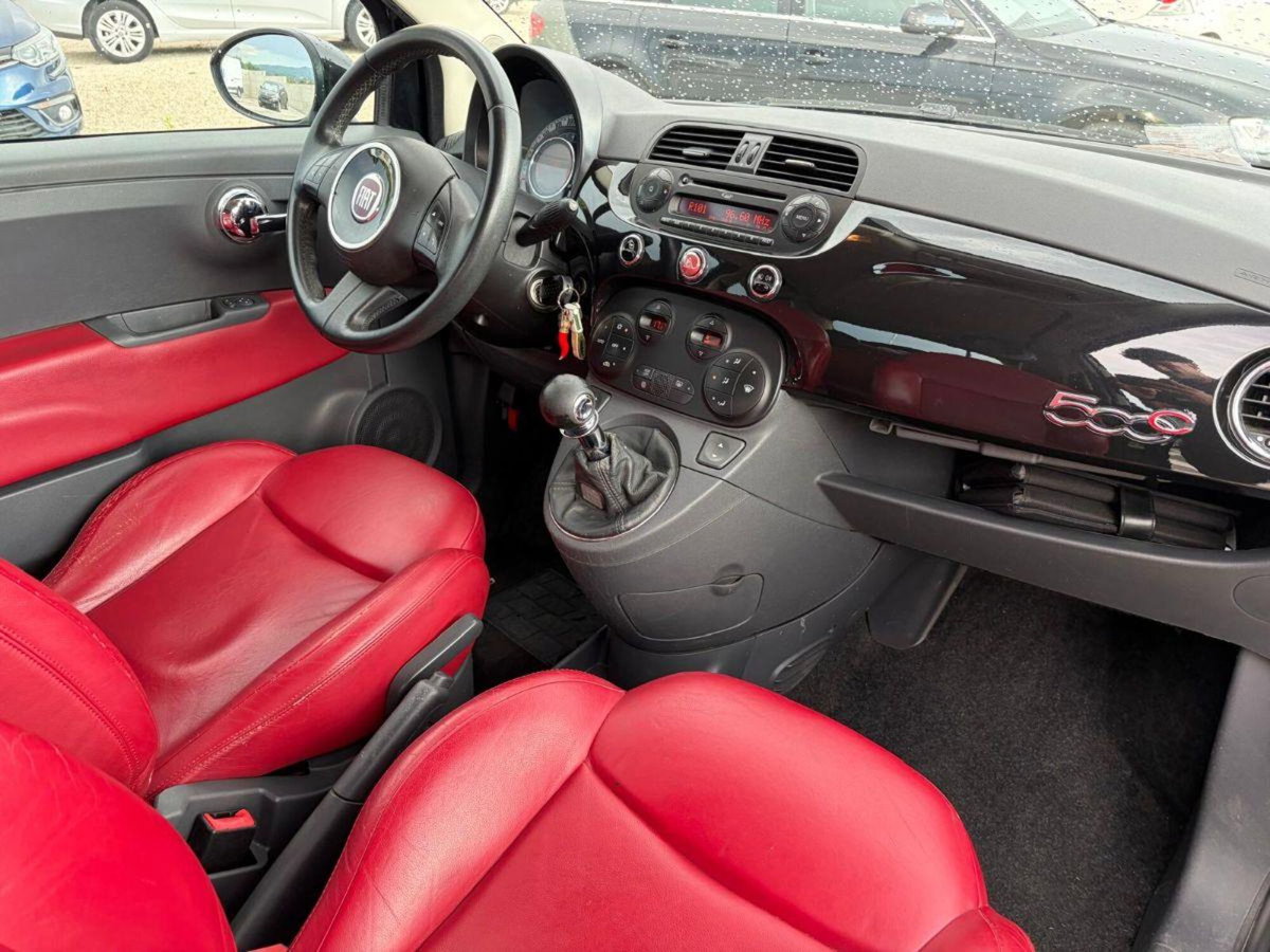 Fiat 500 1.2 Lounge (6)