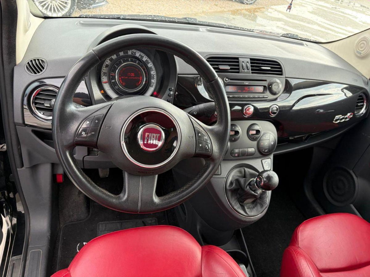 Fiat 500 1.2 Lounge (9)