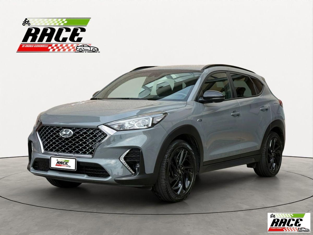 Hyundai Tucson 1.6 CRDi 136CV 48V 4WD DCT XPrime