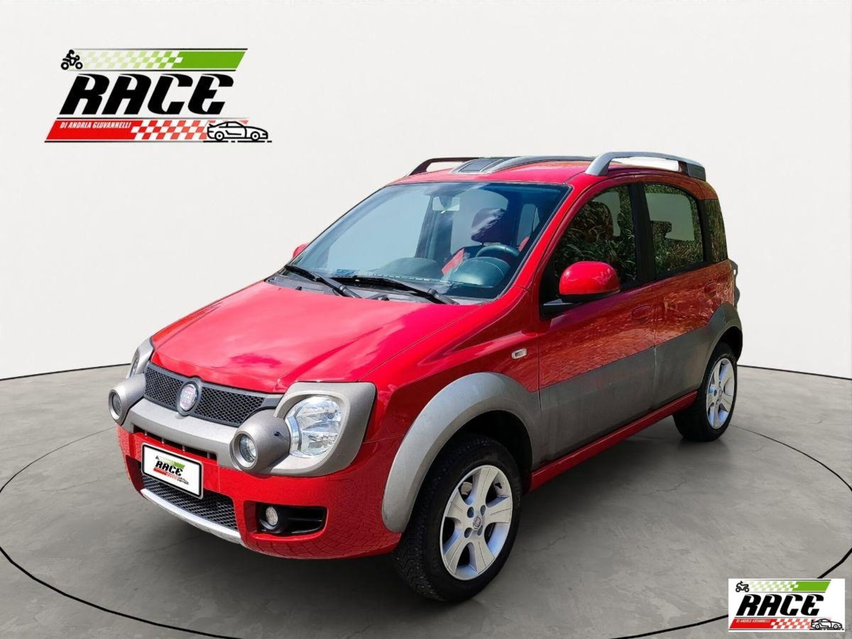 Fiat Panda 1.3 MJT 16V DPF 4x4 Cross