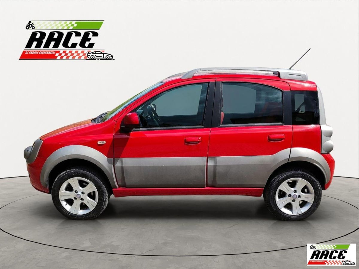 Fiat Panda 1.3 MJT 16V DPF 4x4 Cross (3)