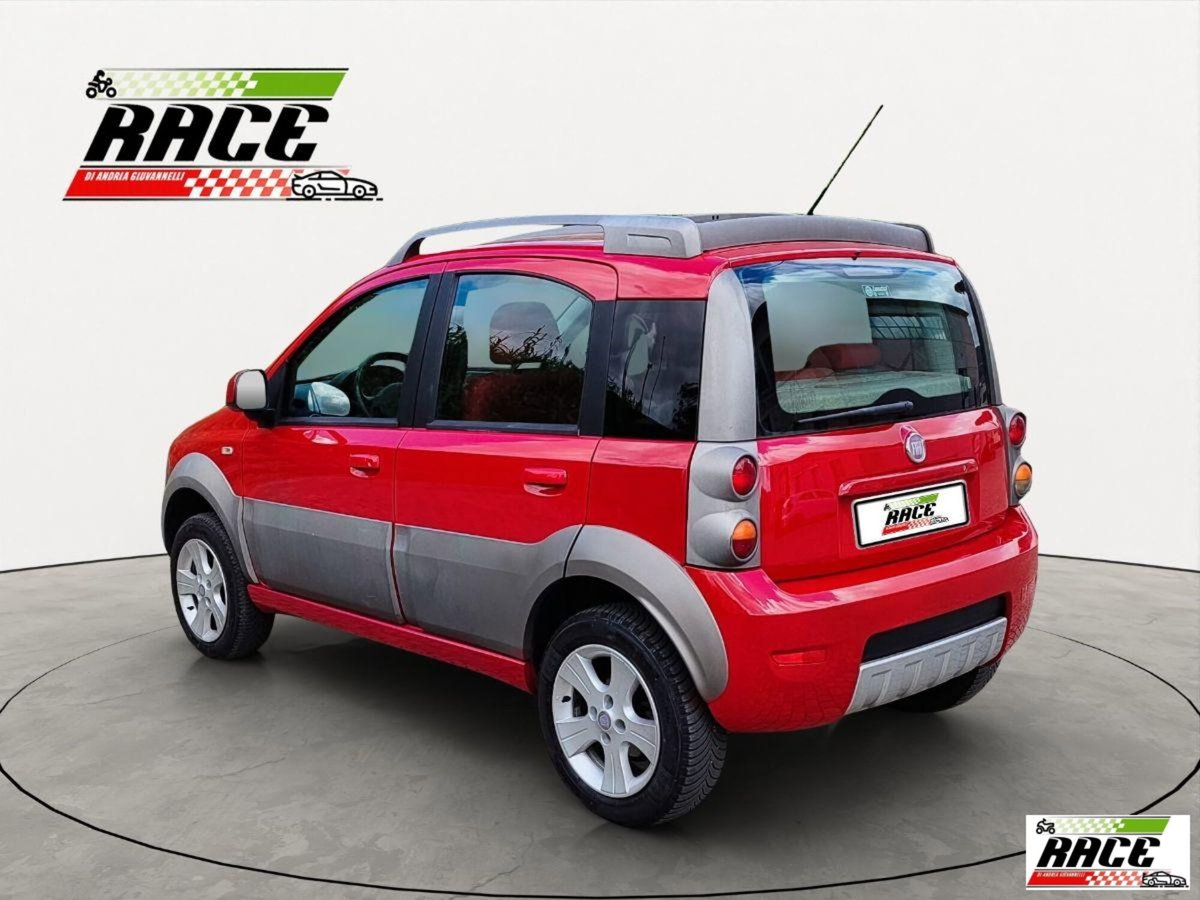 Fiat Panda 1.3 MJT 16V DPF 4x4 Cross (4)