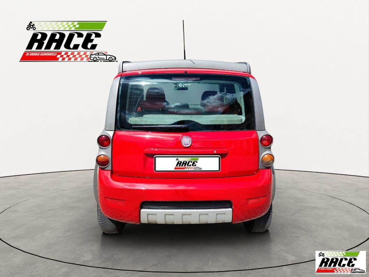 Fiat Panda 1.3 MJT 16V DPF 4x4 Cross (5)