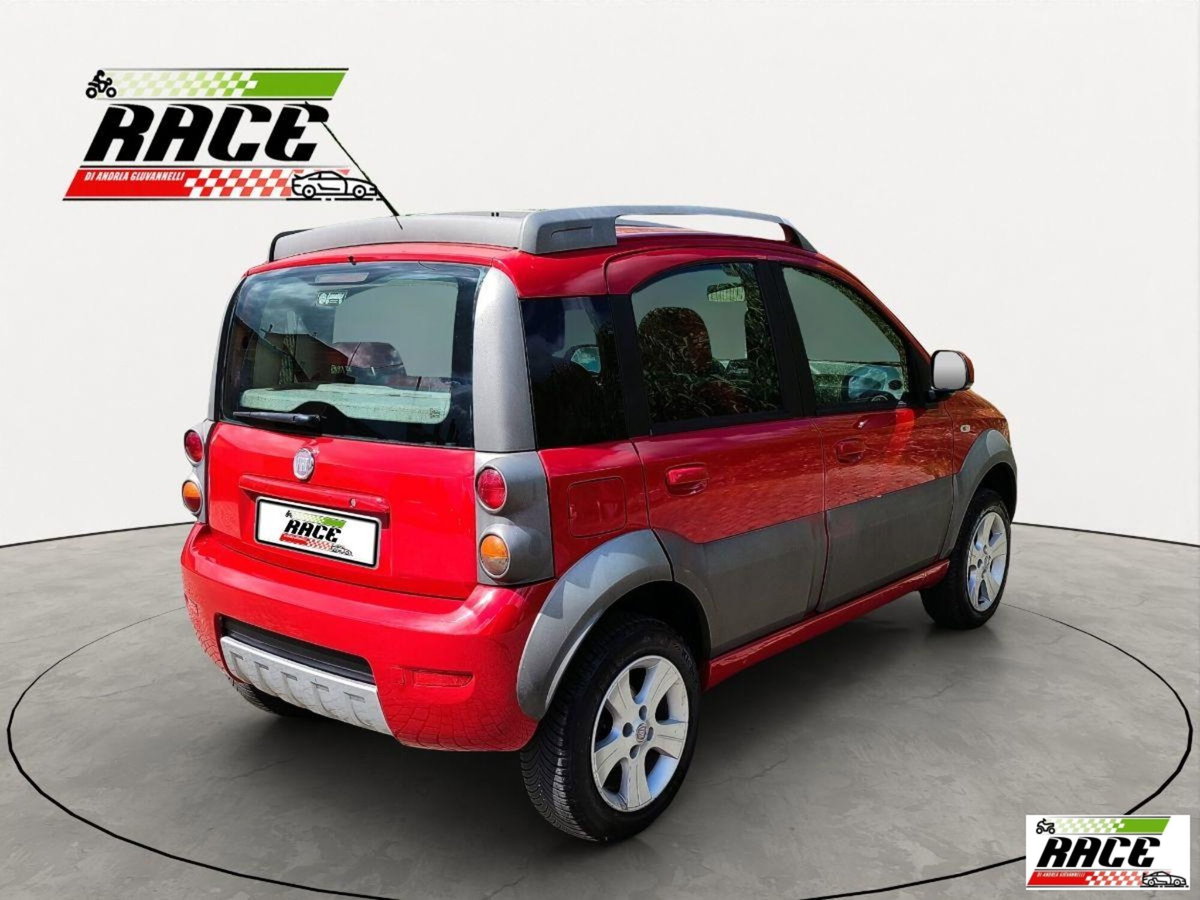 Fiat Panda 1.3 MJT 16V DPF 4x4 Cross (6)