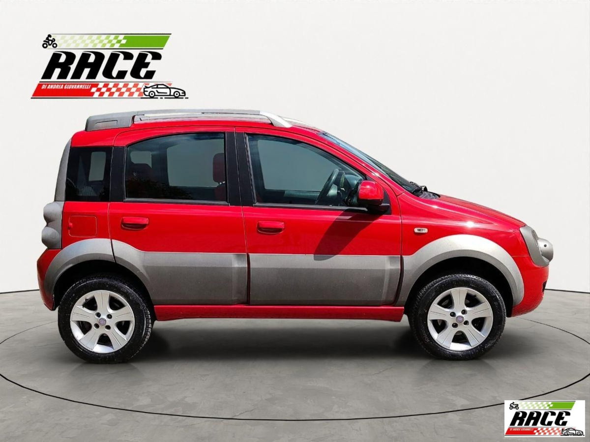 Fiat Panda 1.3 MJT 16V DPF 4x4 Cross (7)